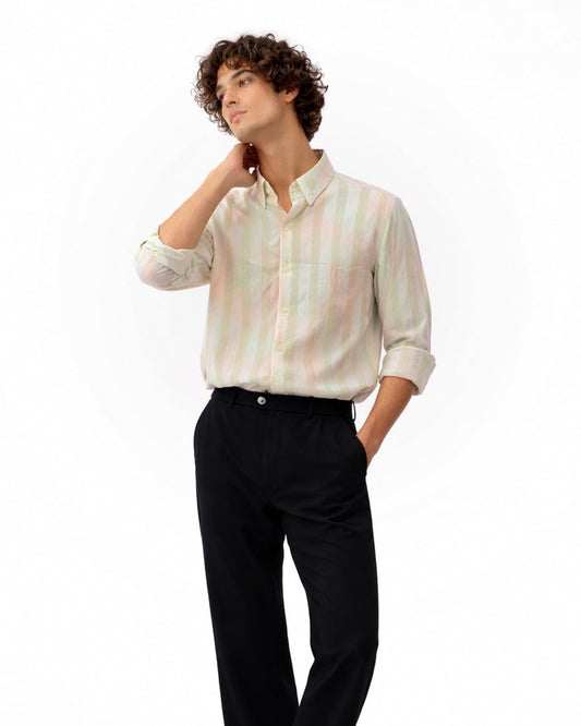 NI COLOUR FADE SHIRT