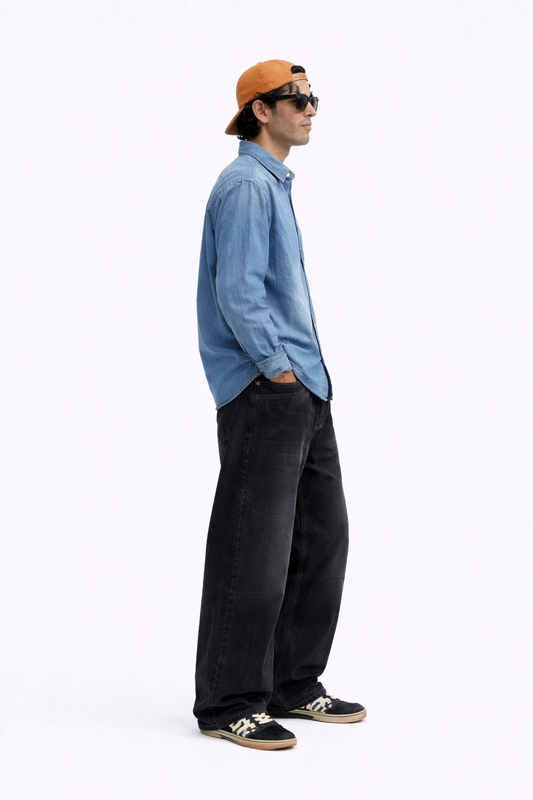 Barrel fit jeans (Curve)