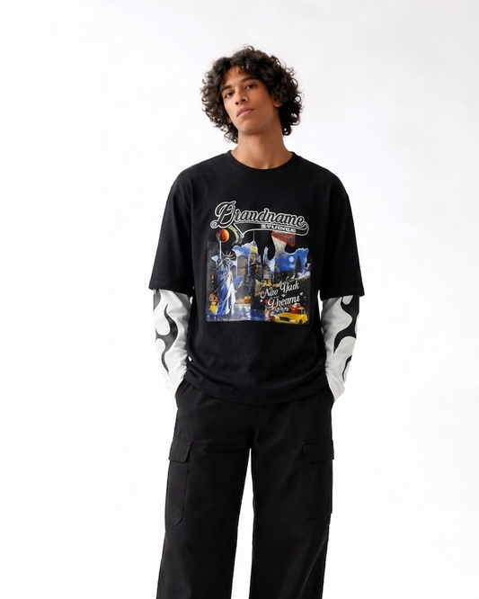 NI Full Sleev Tshirt