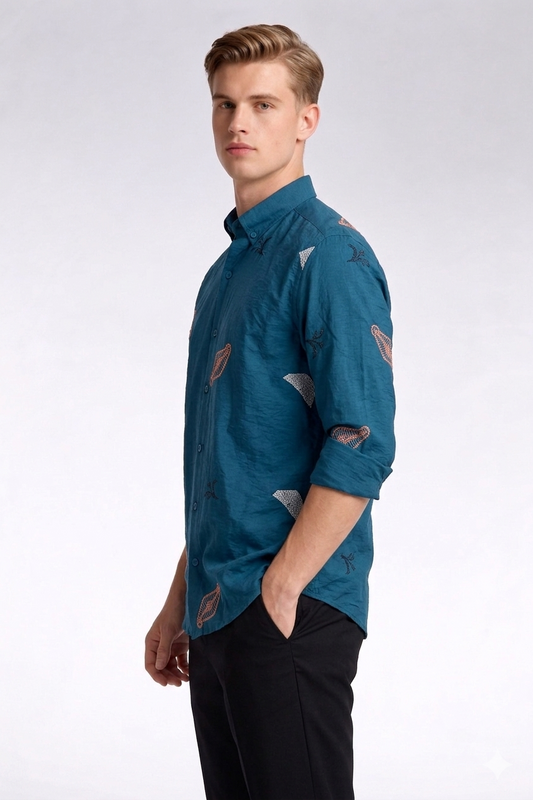 EMBROIDERY SHIRT