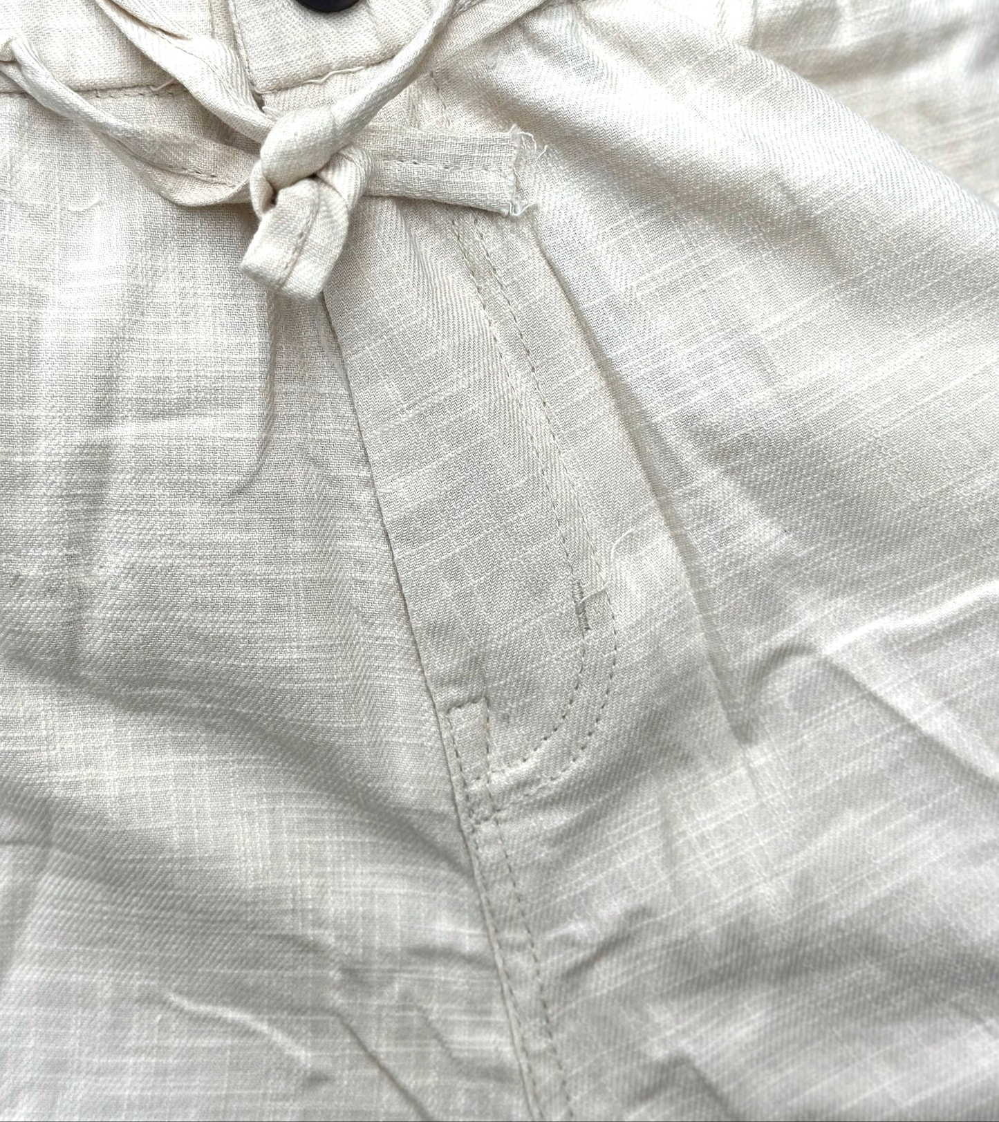 Loose Fit Linen Pant