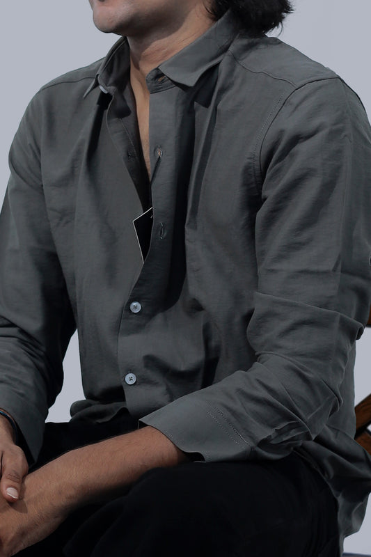 NI IMPORTED PLAIN SHIRT