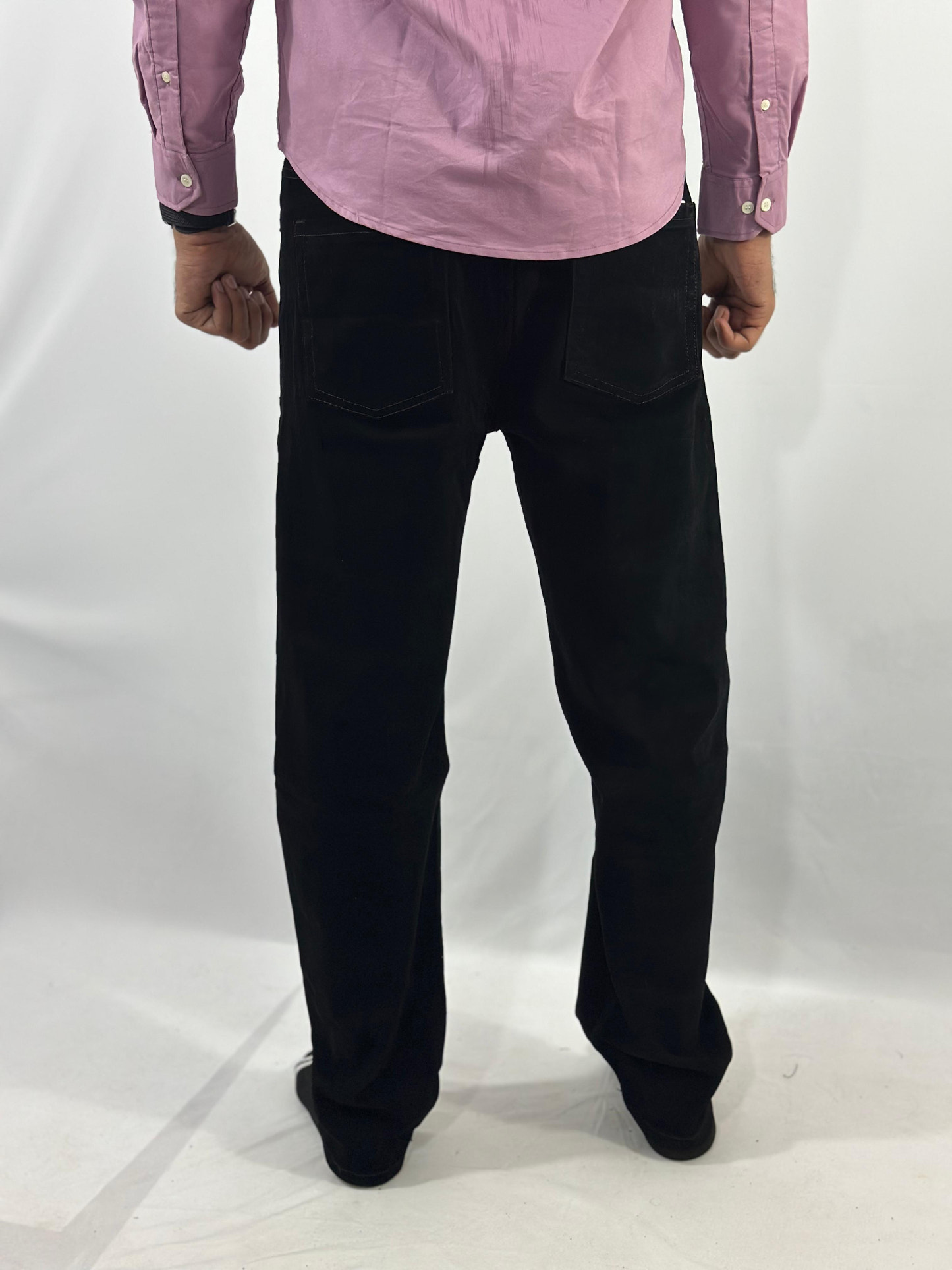 NI VELVET STRAIGHT FIT