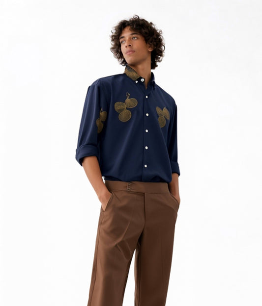 NI EMBROIDERY SHIRT