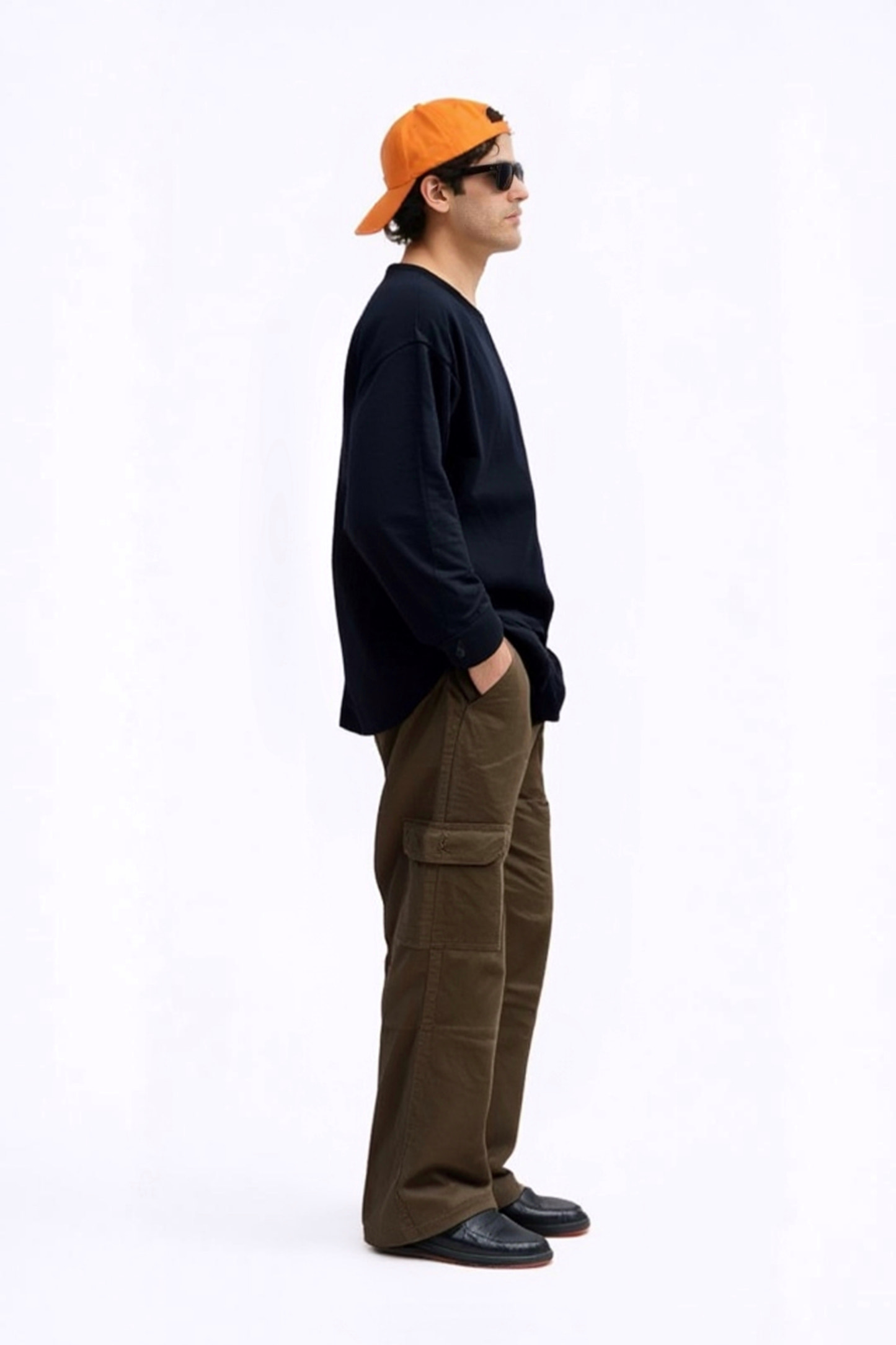 cargo wide leg pant