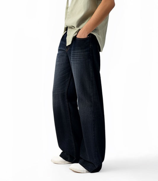 NI PREMIUM BLACK WIDE LEG