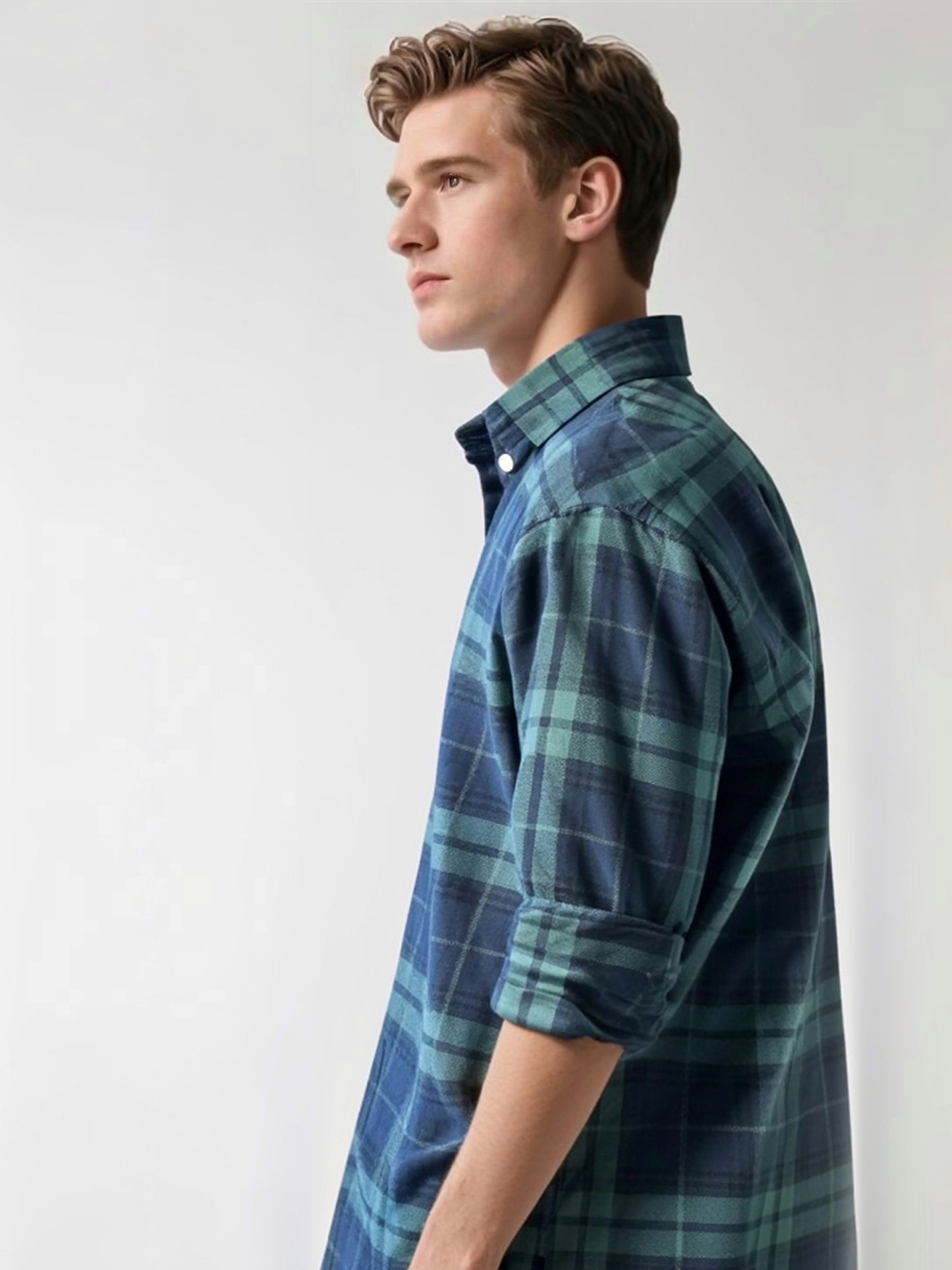 NI CHECK SHIRTS