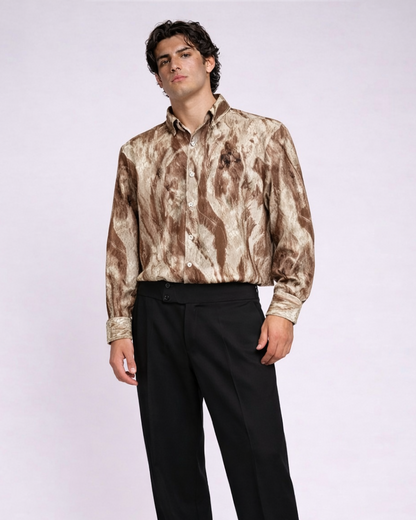NI FLORAL PRINTED