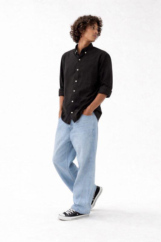 Side Lower Pannel jeans