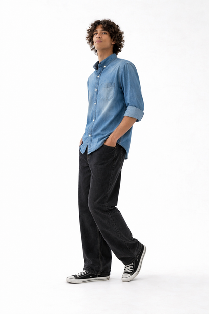 Side Lower Pannel jeans