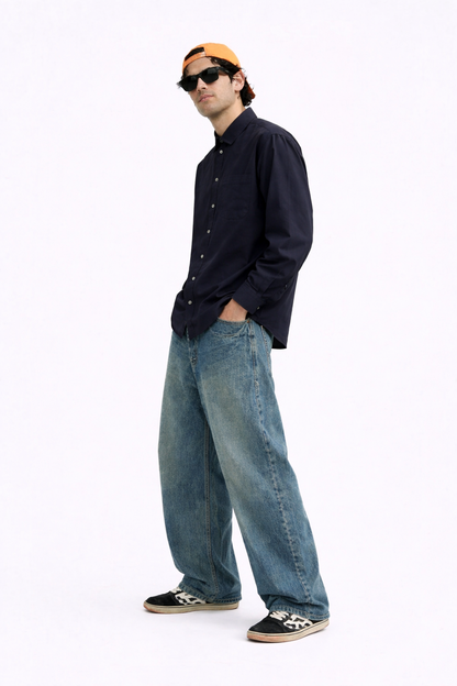 Barrel fit jeans (Curve)