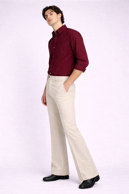 ARMANI FORMAL BOOTCUT PANT