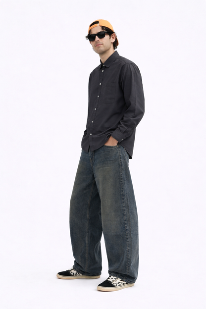 Barrel fit jeans (Curve)