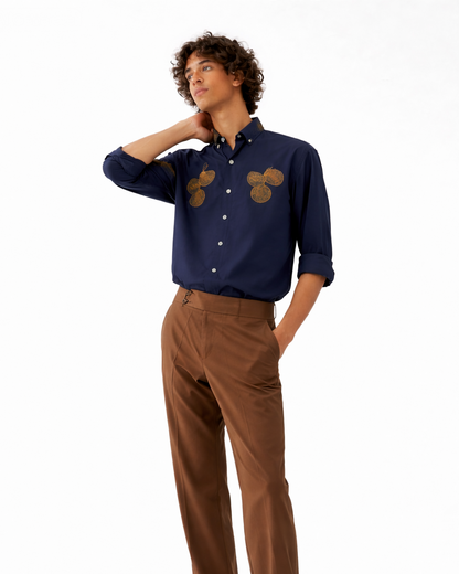 NI EMBROIDERY SHIRT