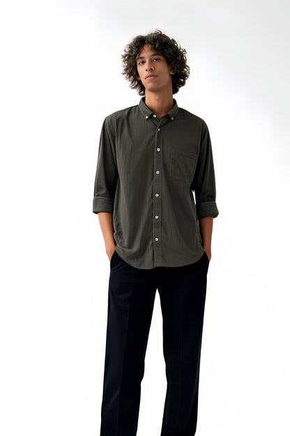 NI CORDUROY SHIRT