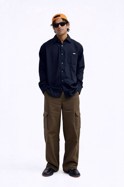 cargo wide leg pant