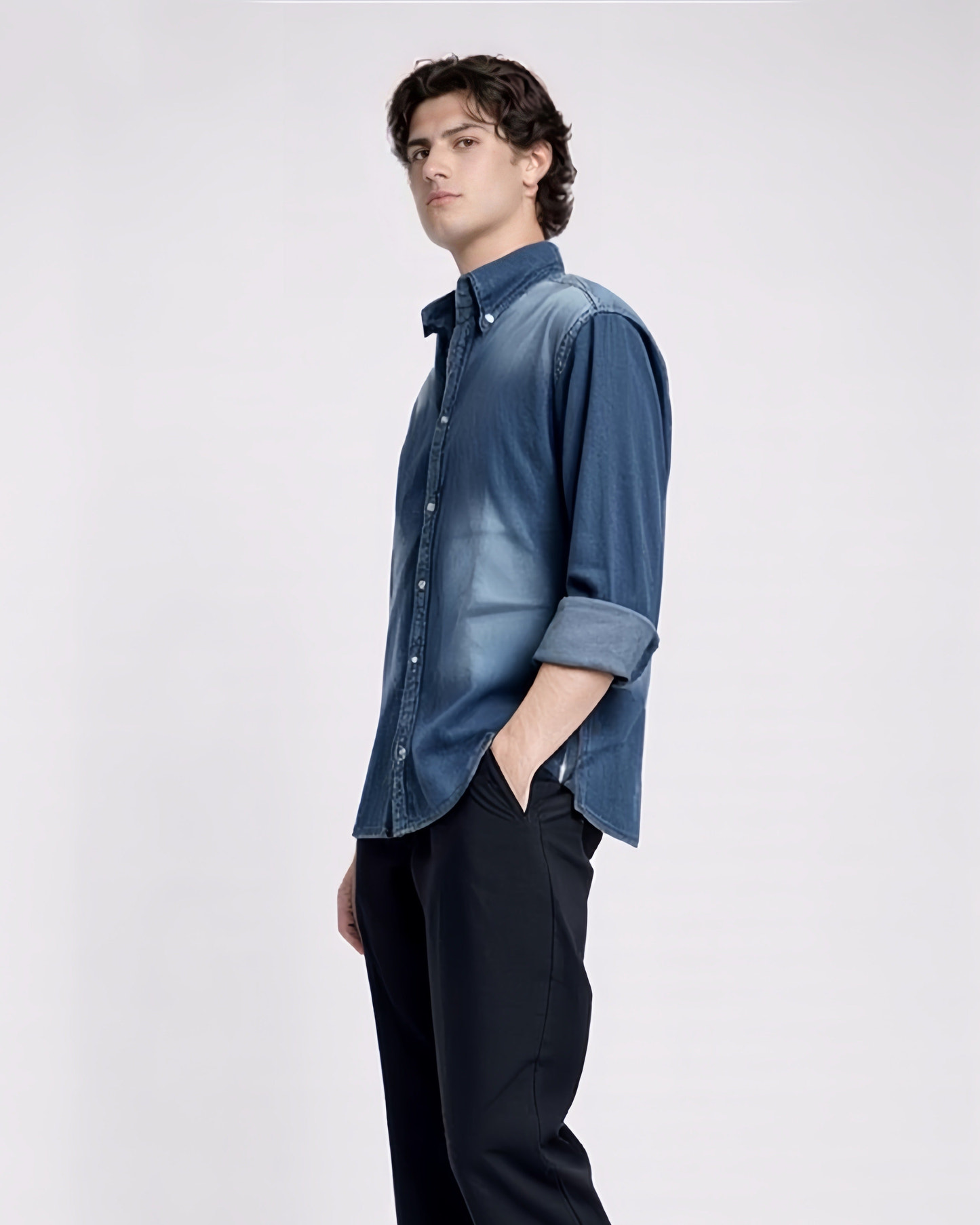 NI denim shirt
