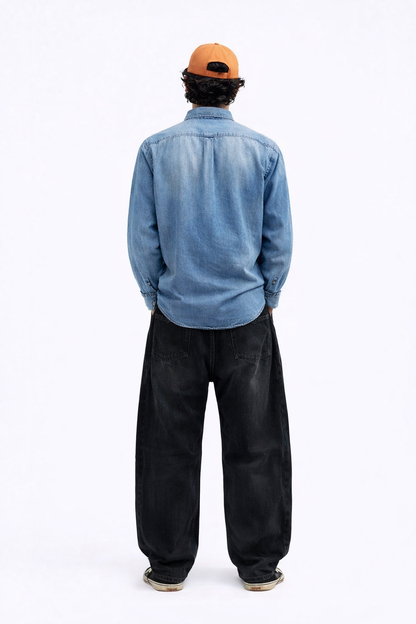 Barrel fit jeans (Curve)