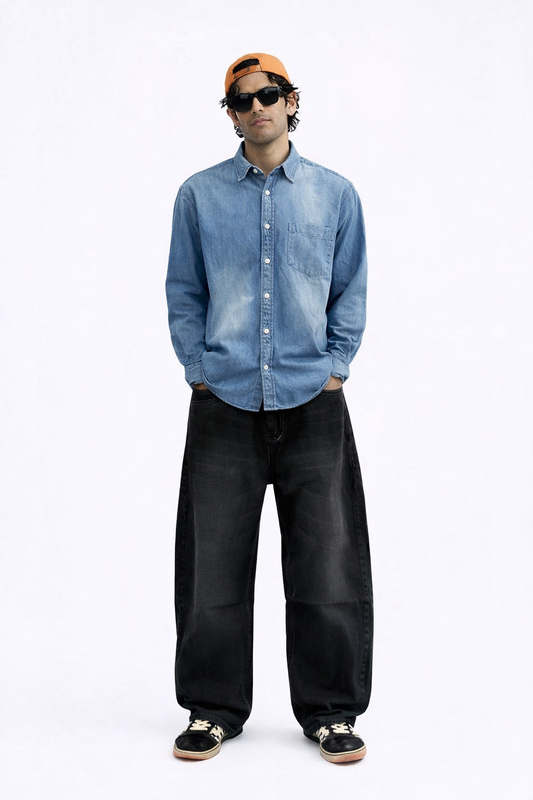 Barrel fit jeans (Curve)