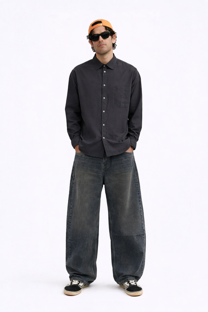 Barrel fit jeans (Curve)