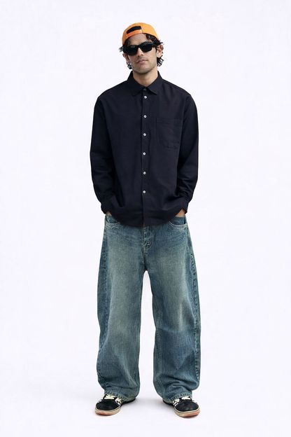 Barrel fit jeans (Curve)