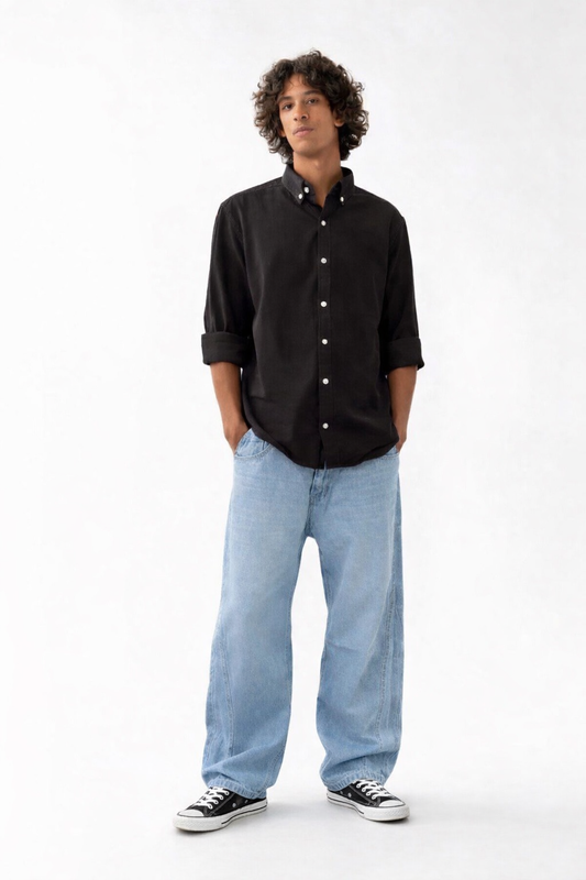 Side Lower Pannel jeans