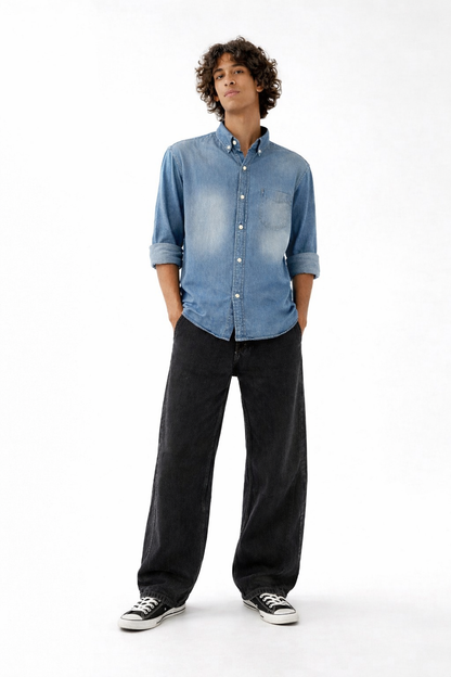 Side Lower Pannel jeans