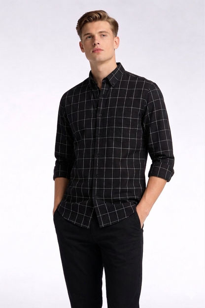 Linen Lines Shirt