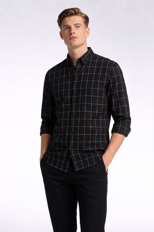 Linen Lines Shirt