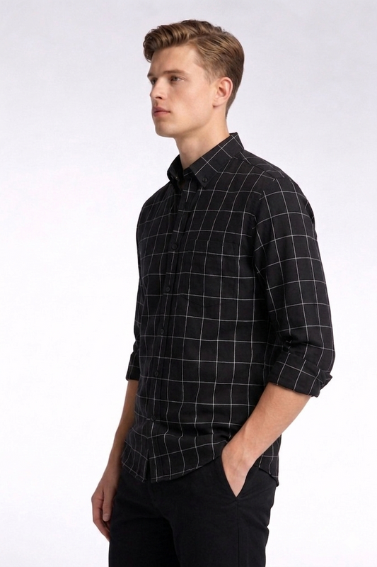 Linen Lines Shirt