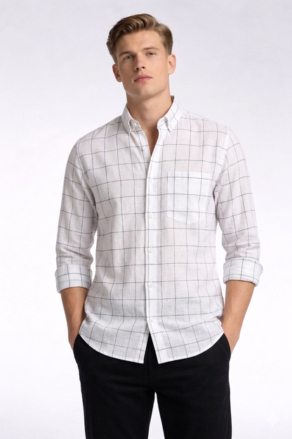 Linen Lines Shirt