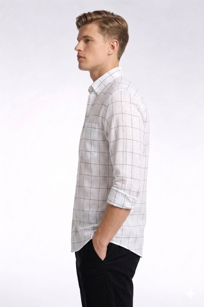 Linen Lines Shirt