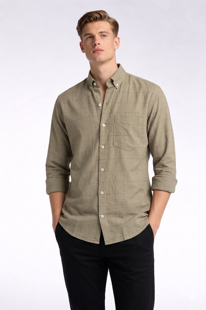 Linen Lines Shirt