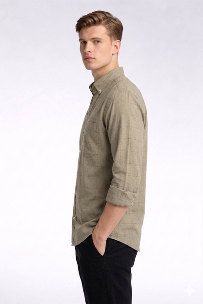 Linen Lines Shirt