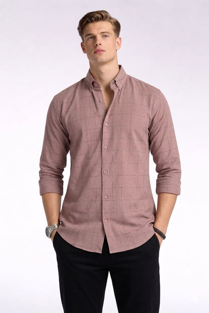 Linen Lines Shirt