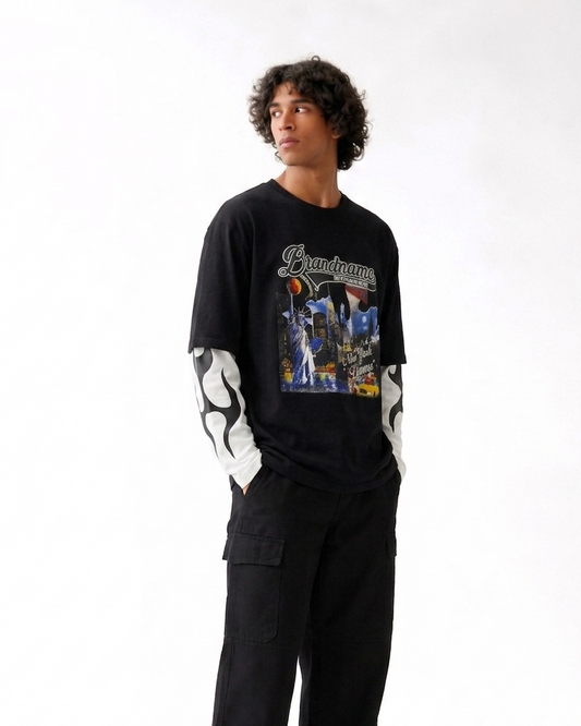 NI Full Sleev Tshirt