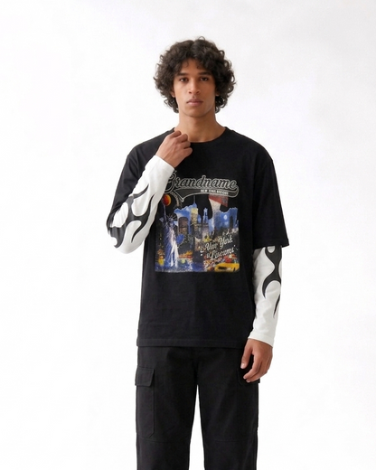 NI Full Sleev Tshirt