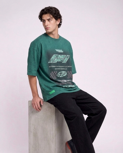 Turkey Five Sleev Tshirt