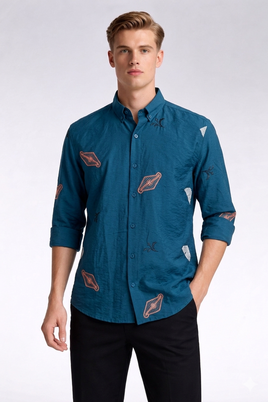 EMBROIDERY SHIRT