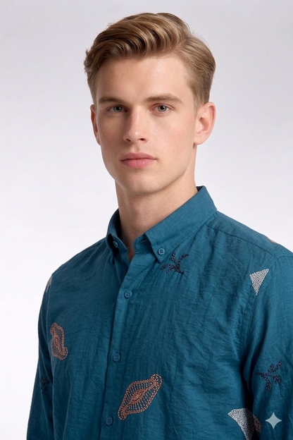 EMBROIDERY SHIRT