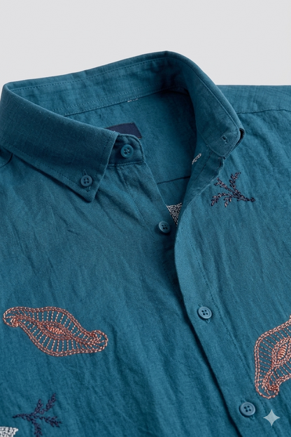 EMBROIDERY SHIRT