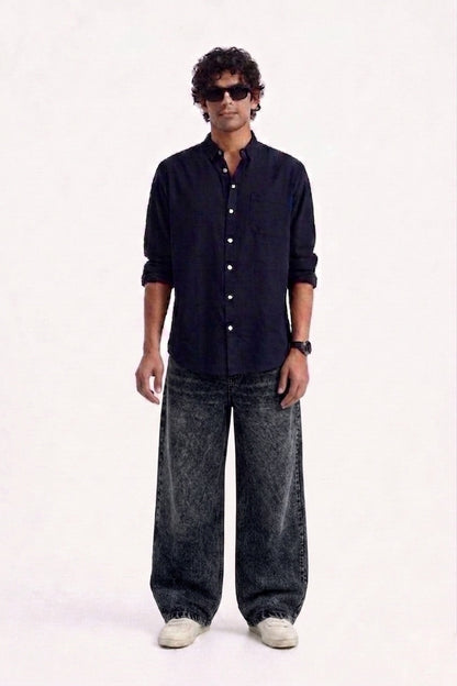 Semi Wide Leg Jeans