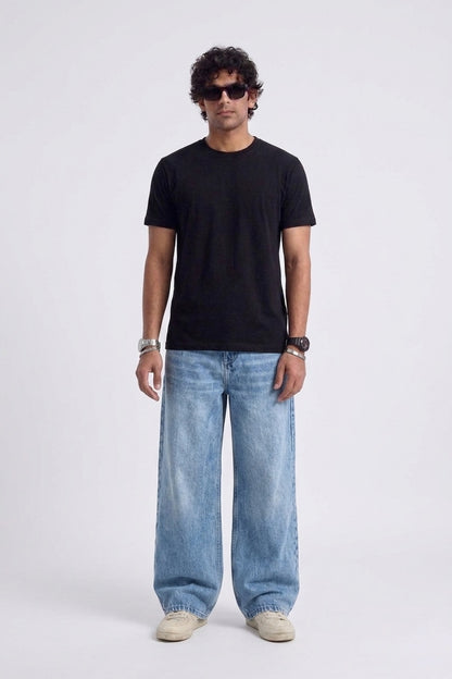 Semi Wide Leg Jeans