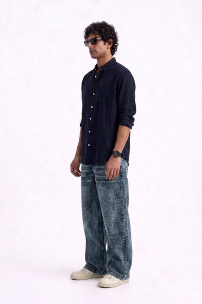 Semi Wide Leg Jeans