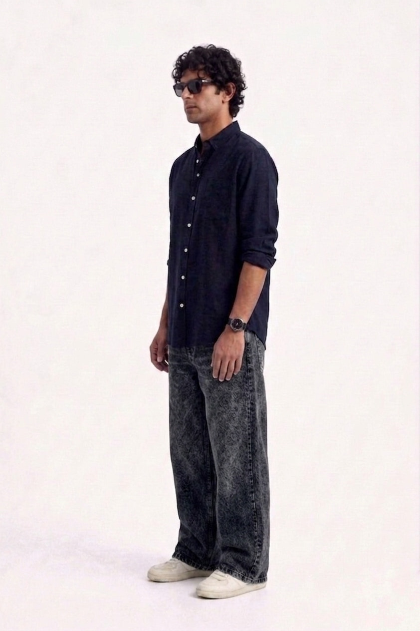 Semi Wide Leg Jeans