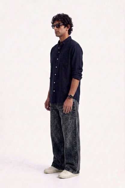 Semi Wide Leg Jeans