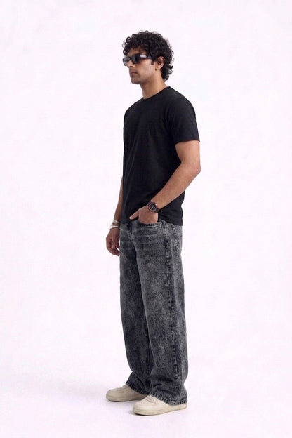 Semi Wide Leg Jeans