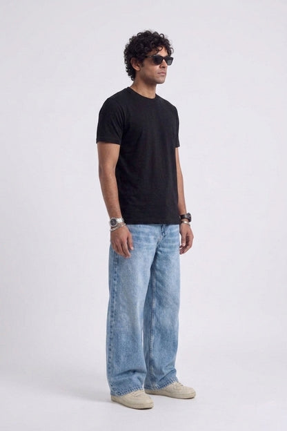 Semi Wide Leg Jeans