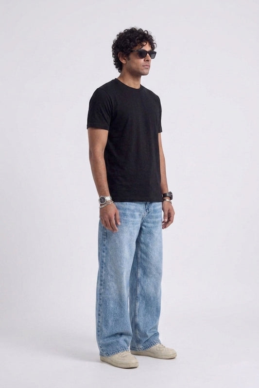 Semi Wide Leg Jeans