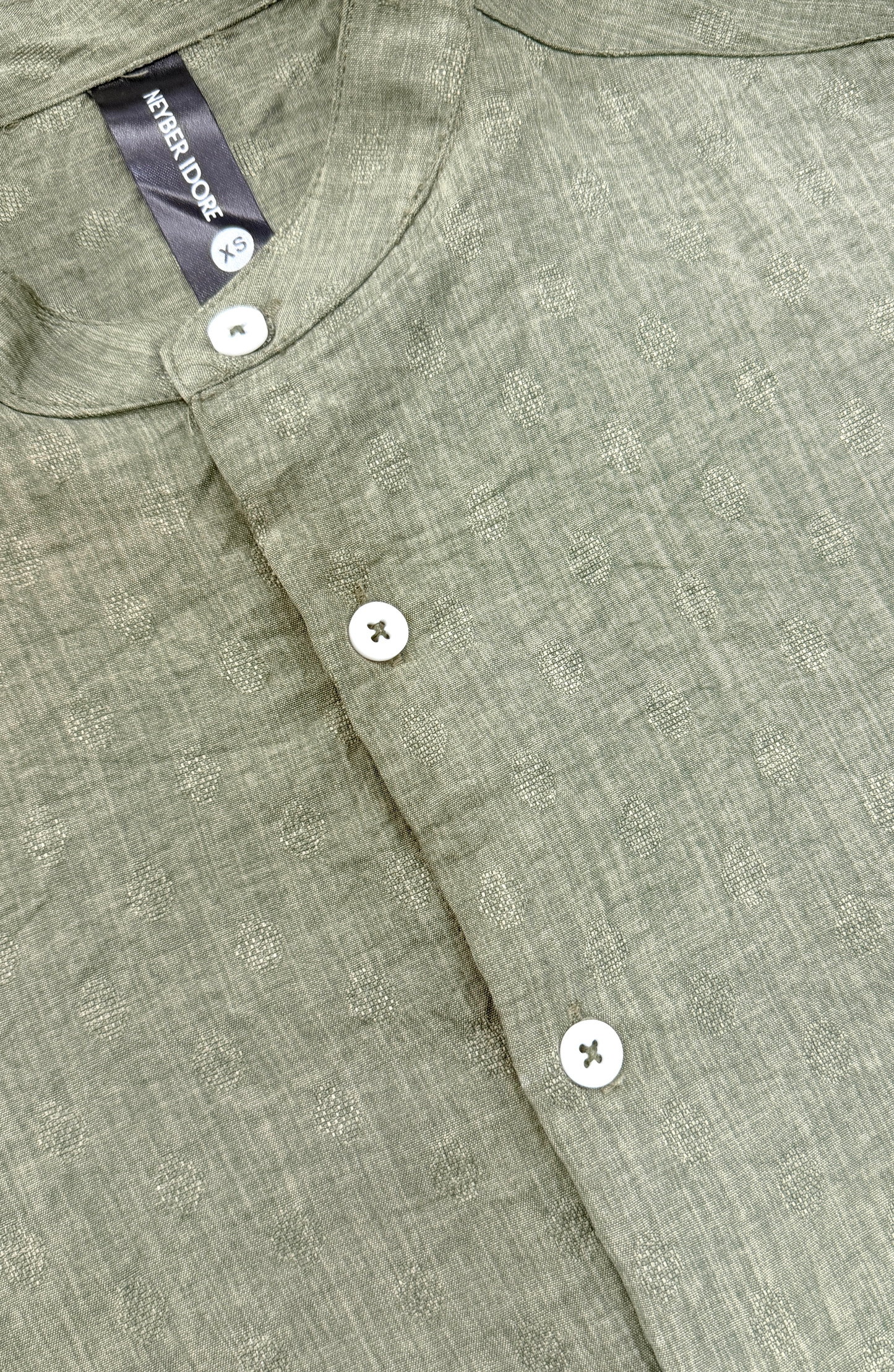 Chinese Coaller Embroidery Shirt